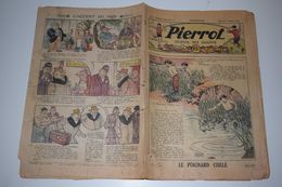 Pierrot Journal Des Garçons N°2 8 Janvier 1933 Le Poignard Ciselé - L'accident Du Midi - Pierrot