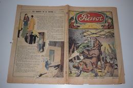 Pierrot Journal Des Garçons N°13 27 Mars 1932 Dans La Même Fosse - Les Bandits De La Savane - Pierrot