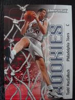 NBA - FLEER 1999 - SIXERS - TODD MACCULLOUGH - 1990-1999