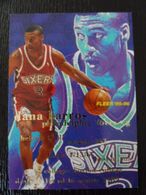 NBA - FLEER 1996 - SIXERS - DANA BARROS - 1990-1999