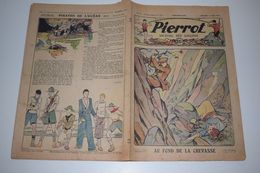 Pierrot Journal Des Garçons N°27 2 Juillet 1933 Au Fond De La Crevasse - Pirates De L'Océan - Pierrot
