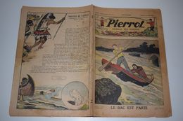 Pierrot Journal Des Garçons N°29 16 Juillet 1933 Le Bac Est Parti - Pirates De L'Océan - Pierrot