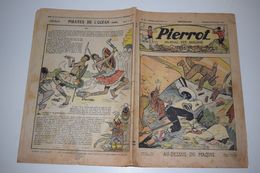 Pierrot Journal Des Garçons N°39 24 Septembre 1933 Au-dessus Du Maquis - Pirates De L'Océan - Pierrot
