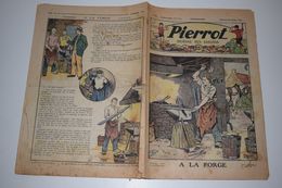 Pierrot Journal Des Garçons N°44 29 Octobre 1933 A La Forge - Pirates De L'Océan - Pierrot