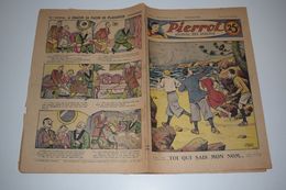 Pierrot Journal Des Garçons N°16 22 Avril 1934 Toi Qui Sais Mon Nom... - A Chacun Sa Façon De Plaisanter - Pierrot