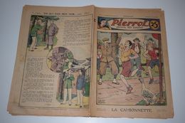 Pierrot Journal Des Garçons N°15 15 Avril 1934 La Camionnette  - Toi Qui Sais Mon Nom - Pierrot