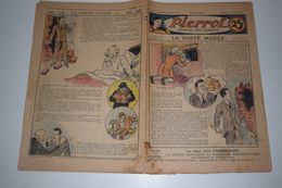 Pierrot Journal Des Garçons N°5 4 Février 1934 La Porte Murée - Paris Saïgon - Pierrot