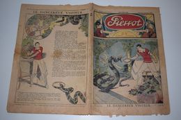 Pierrot Journal Des Garçons N°36 4 Septembre 1932 Le Dangereux Visiteur - Les Bandits De La Savane - Pierrot