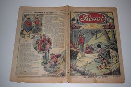 Pierrot Journal Des Garçons N°31 31 Juillet 1932 Les Bandits De La Savane - La Feinte De Jehan - Pierrot