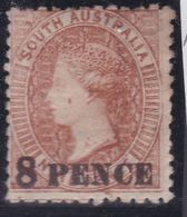 South Australia 1880 P.11.5x12.5 SG 118 Mint Hinged - Neufs