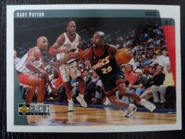 NBA - UPPER DECK 1997 - SONICS - GARY PAYTON - 1990-1999