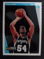 NBA - UPPER DECK 1997 - SPURS - CHARLES SMITH - 1990-1999