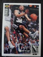 NBA - UPPER DECK 1997 - SPURS - NEGELE KNIGHT - 1990-1999