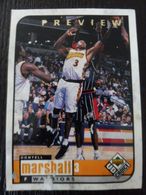 NBA - UPPER DECK 1997 - WARRIORS - DONYELL MARSHALL - 1990-1999