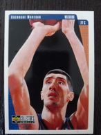 NBA - UPPER DECK 1997 - WIZARDS - GHEORGHE MURESAN - 1990-1999