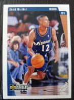 NBA - UPPER DECK 1997 - WIZARDS - CHRIS WHITNEY - 1990-1999