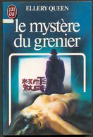 J'AI LU POLICIER N°1736 - 1984 -  E QUEEN  -  LE MYSTERE DU GRENIER - J'ai Lu