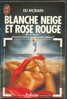 J'AI LU POLICIER N°2072 - 1986 -  E  MCBAIN  -  BLANCHE NEIGE ET ROSE ROUGE - J'ai Lu