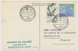 ESPAGNE - CP 29eme Congrès Espagnol D'Espéranto - LA LAGUNA 1969 - Esperanto