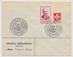 FRANCE - Enveloppe - Cachet Temporaire "52eme Congrès National D'Espéranto - MONTELIMAR - 1960" - Esperanto