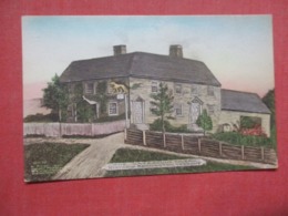 Hand Colored    Catmount Tavern  Bennington Vermont   Ref 4134 - Bennington