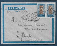 DAHOMEY - Enveloppe  Par Avion De COTONOU Pour La France - Storia Postale