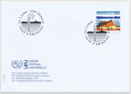 Zumstein 1278 Illusdtriertes FDC In Einwandfreiem Zustand - Other & Unclassified