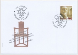 Zumstein 1299 Illusdtriertes FDC In Einwandfreiem Zustand - Altri & Non Classificati