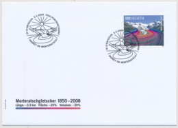 Zumstein 1300 Illusdtriertes FDC In Einwandfreiem Zustand - Autres & Non Classés