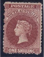 South Australia 1880 P.11.5x12.5 SG 126 Mint Hinged - Neufs