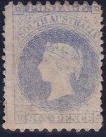 South Australia 1877 P10x11.5-12.5 SG 139 Mint Hinged Creased - Neufs