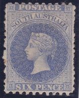 South Australia 1877 P.10x11.5-12.5 SG 141 Mint Hinged - Neufs