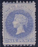 South Australia 1877 P.10x11.5-12.5 SG 141 Mint Hinged - Neufs