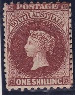 South Australia 1885 P.10x11.5-12.5 SG 143 Mint Hinged - Neufs