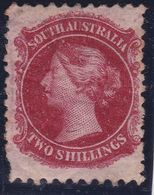 South Australia 1887 P.10x11.5 SG 145 Mint Hinged Bottom Corner Damage - Mint Stamps