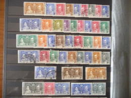 Commonwealth - 1937 - Coronation - Collections, Lots & Series