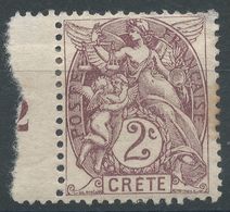 Lot N°56181   N°2 Avec Millesime, Neuf Avec Gomme Et Trace De Charnière - Unused Stamps