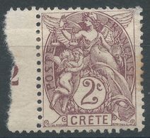 Lot N°56181   N°2 Avec Millesime, Neuf Avec Gomme Et Trace De Charnière - Ongebruikt