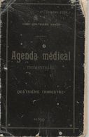 Agenda Médical 1899 Quatriéme Trimestre - Klein Formaat: ...-1900