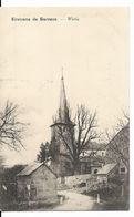 Environs De Barvaux (6940) : Wéris Et Son église Au Centre Du Village. CPA Précurseurs. - Bocholt