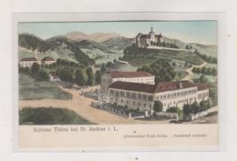 AUSTRIA SCHLOSS THURN Bei ST ANDRAE  Nice Postcard - Wolfsberg