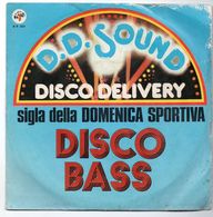 D.D.Sound (1977)  "Disco Bass Instrumental" - Strumentali