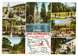 Bad Schwalbach - 8 Ansichten - 1967 - Bad Schwalbach