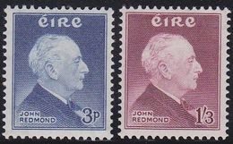 Ireland EIRE 135/36 - John Redmond 1957 - MNH - Ungebraucht