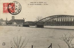 Saint Mammès - Inondation 1910 - Saint Mammes