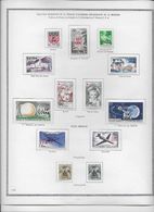 Réunion - Collection Vendue Page Par Page - Timbres Neufs * Avec Charnière - TB - Unused Stamps