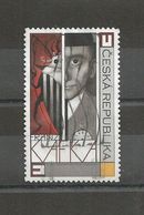 TCHEQUIE  TP  OBLITERE  FRANZ KAFKA   EMIS  EN 2013 - Gebraucht