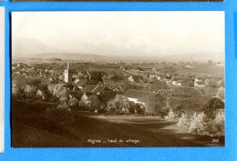 COV1214, Agiez, Jura Nord Vaudois, 3142, Perrochet-Matile, Circulée 1923 Poste De Campagne - Giez