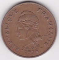Nouvelle-Calédonie . 100 Francs 1976 . En Cupro Nickel Aluminium, Lec# 130 - Neu-Kaledonien