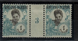 Indochine - Kouang-Tchéou _1 Millésimes1923 _ N°71 _ Neuf - Usados